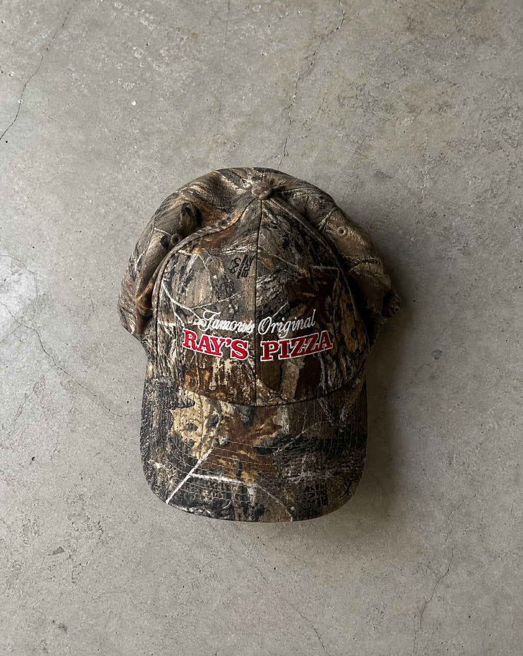 Ray's Original Real Tree Camo Hat - Creative Flat