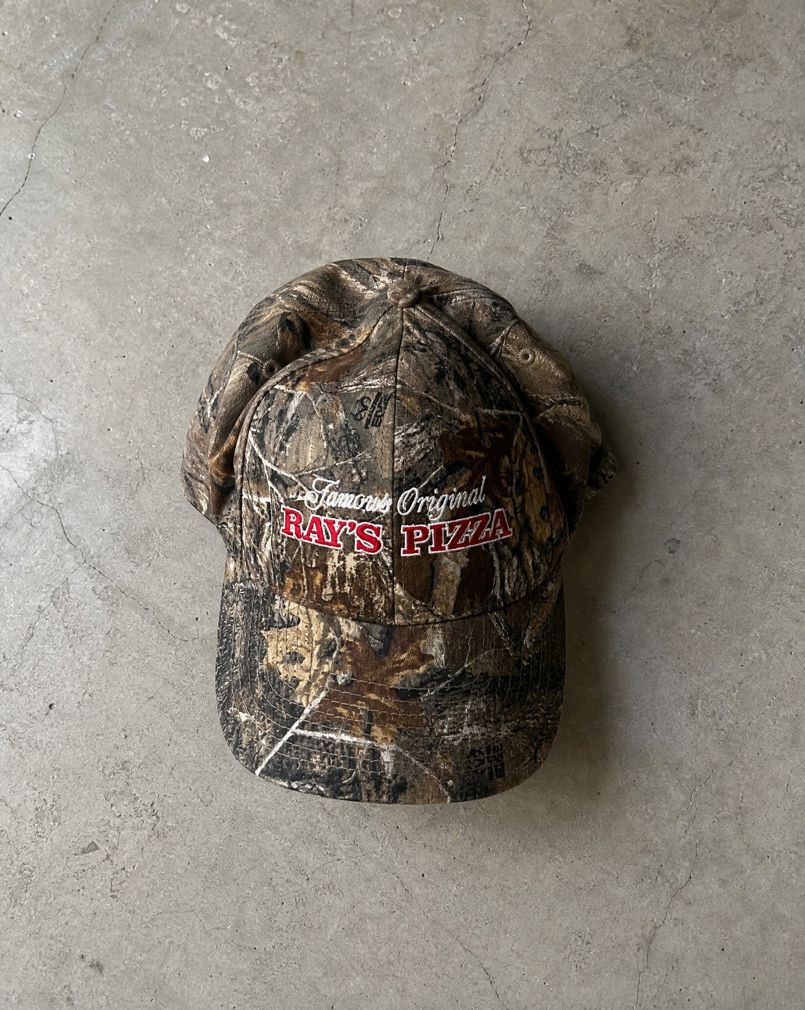 Ray's Original Real Tree Camo Hat - Creative Flat