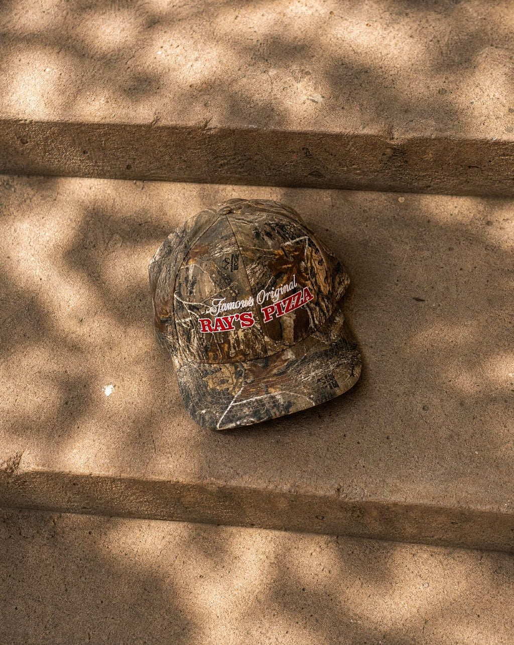 Ray's Original Real Tree Camo Hat - Creative Flat