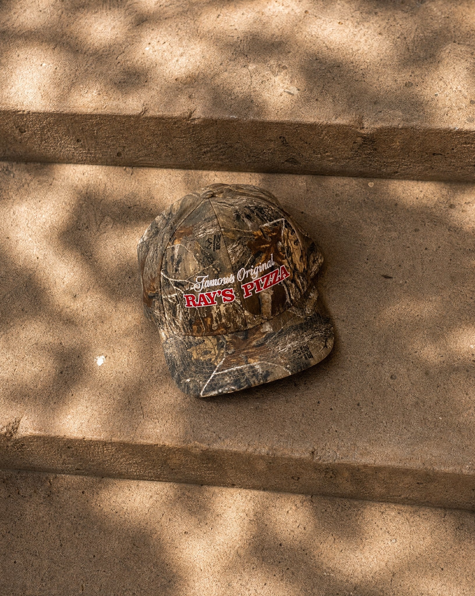Ray's Original Real Tree Camo Hat - Creative Flat