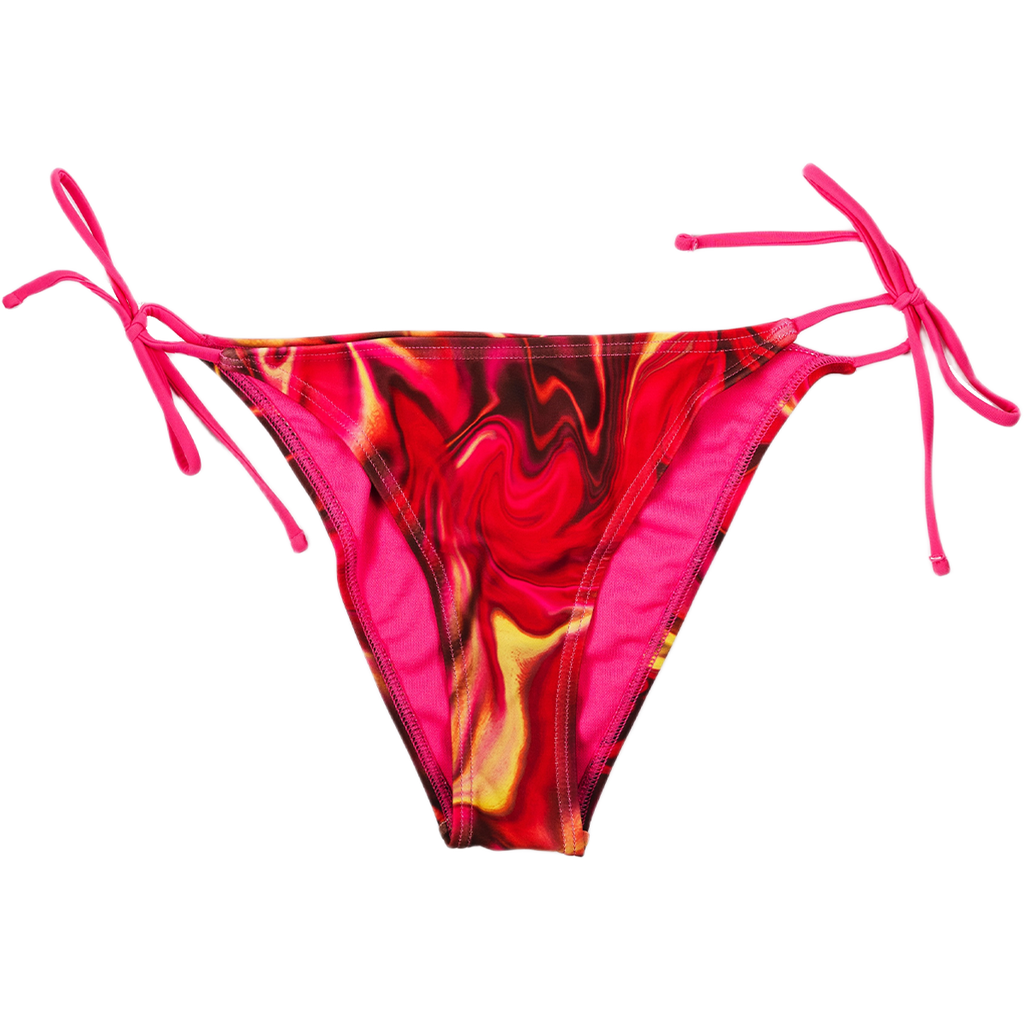 Liquid Hot Lava Cheeky Bikini Bottom