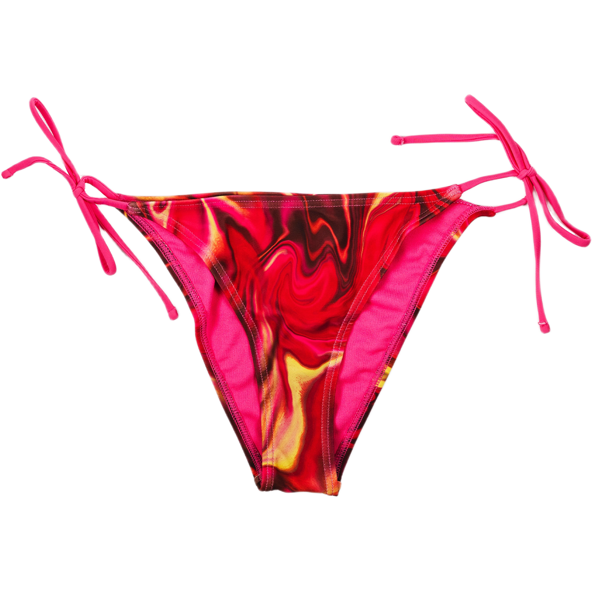 Liquid Hot Lava Cheeky Bikini Bottom