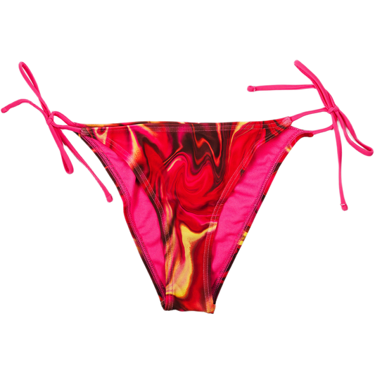 Liquid Hot Lava Cheeky Bikini Bottom