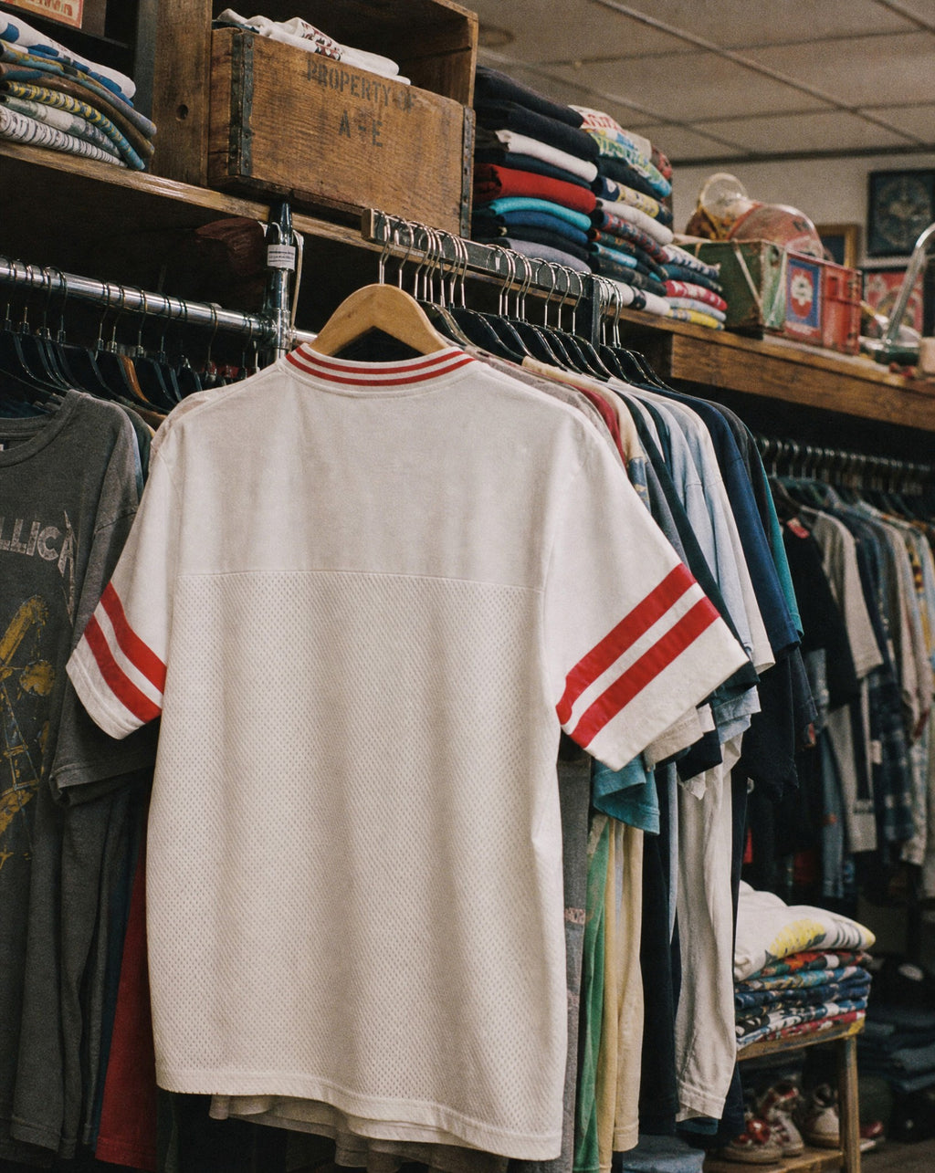 Reds Football Jersey - Creative Flat