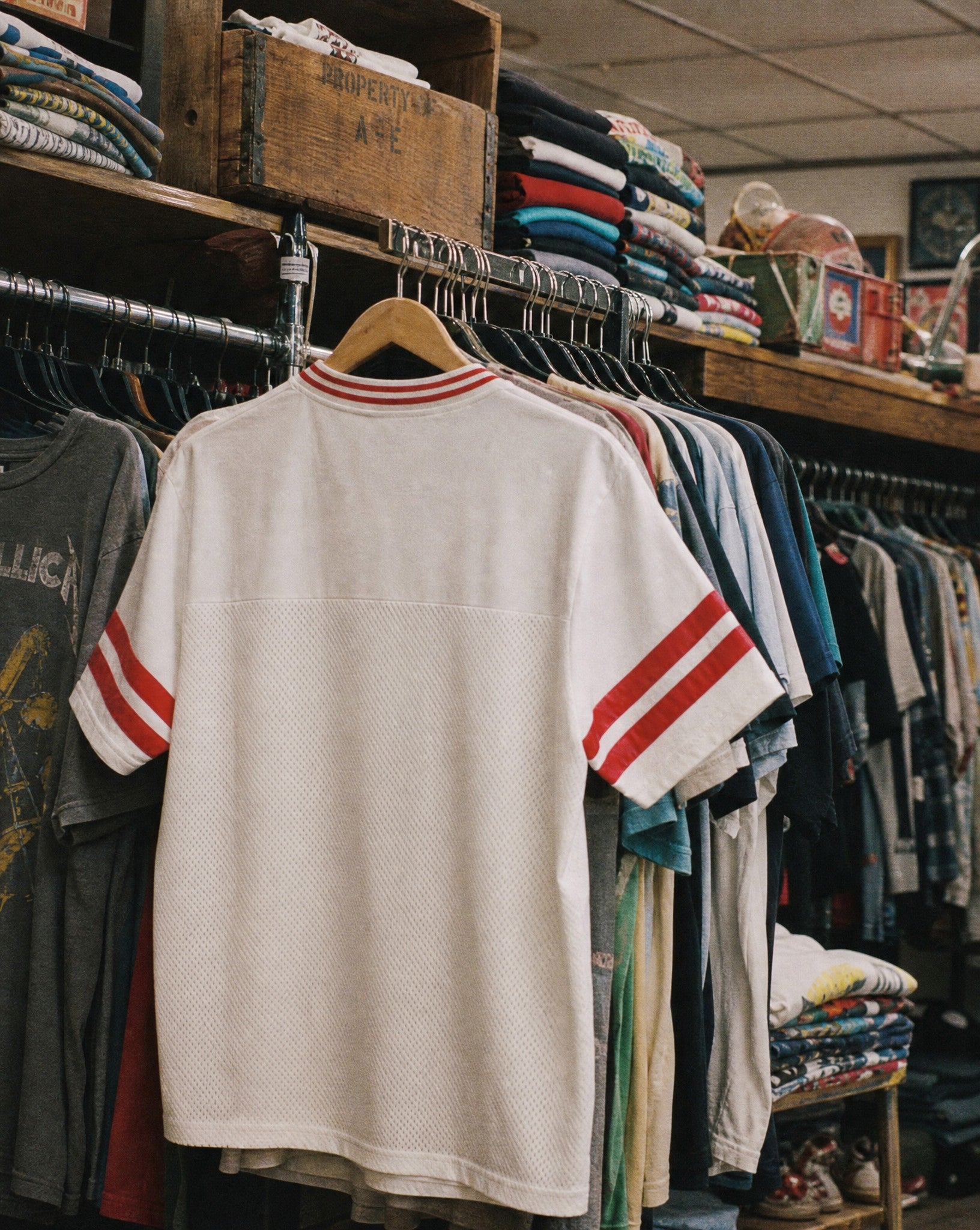 Reds Football Jersey - Creative Flat