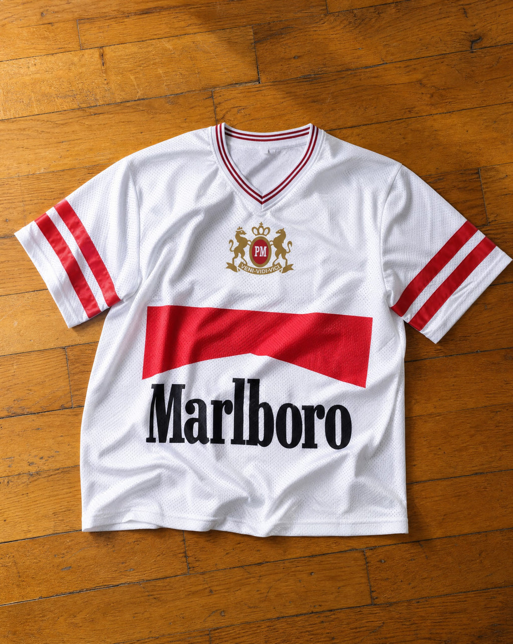 Reds Football Jersey - Creative Flat