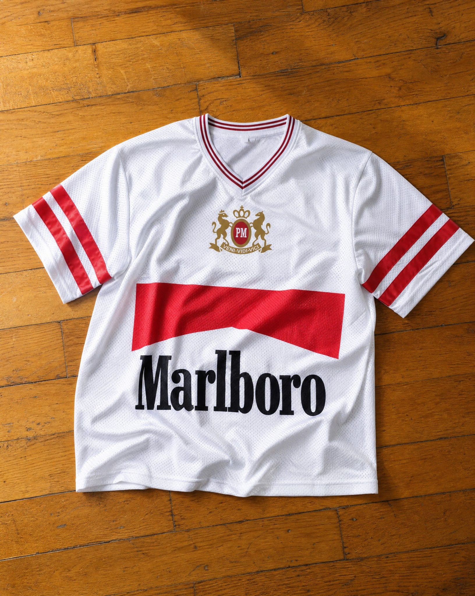Reds Football Jersey - Creative Flat