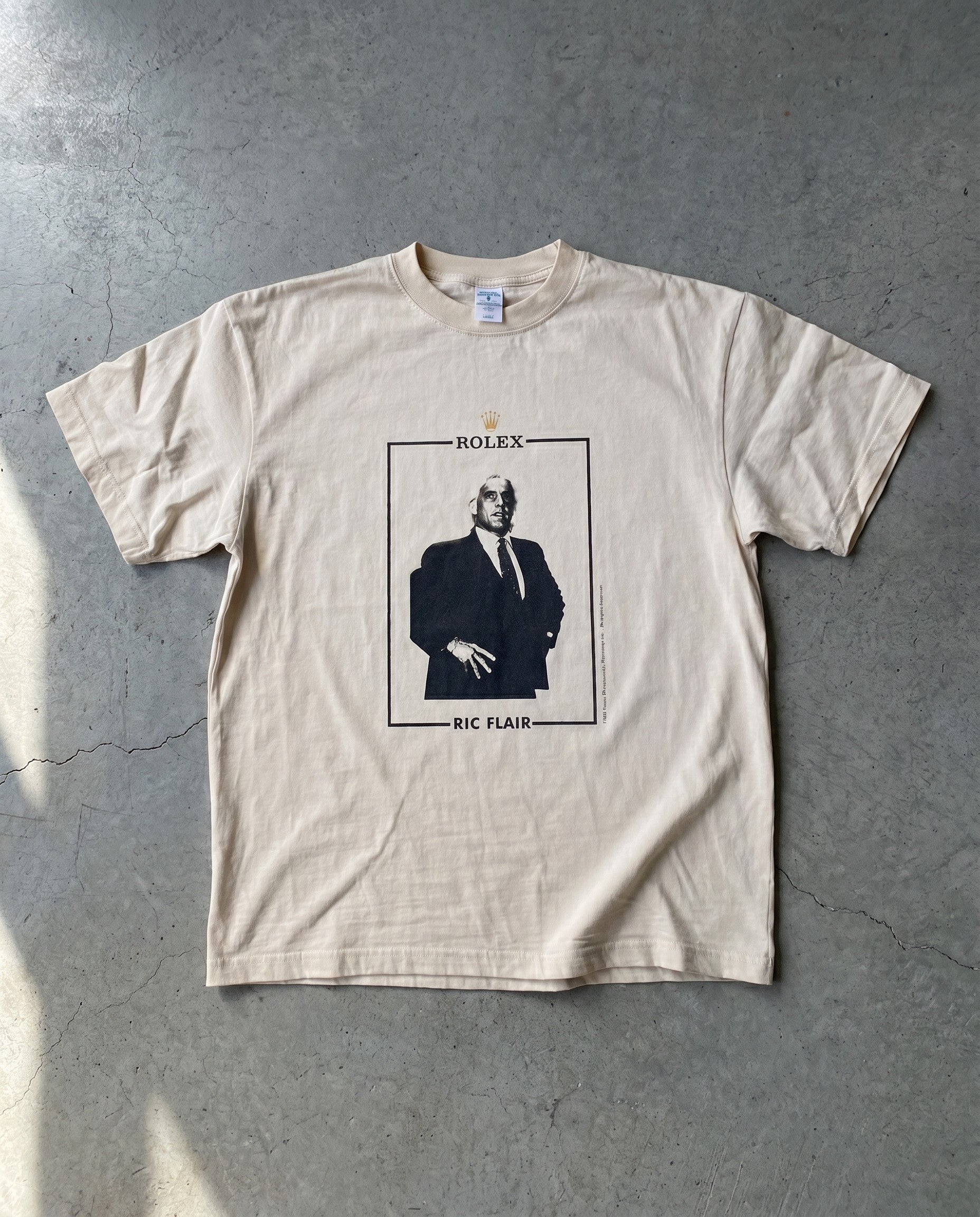 Rick Flair Rolex Tee - Creative Flat