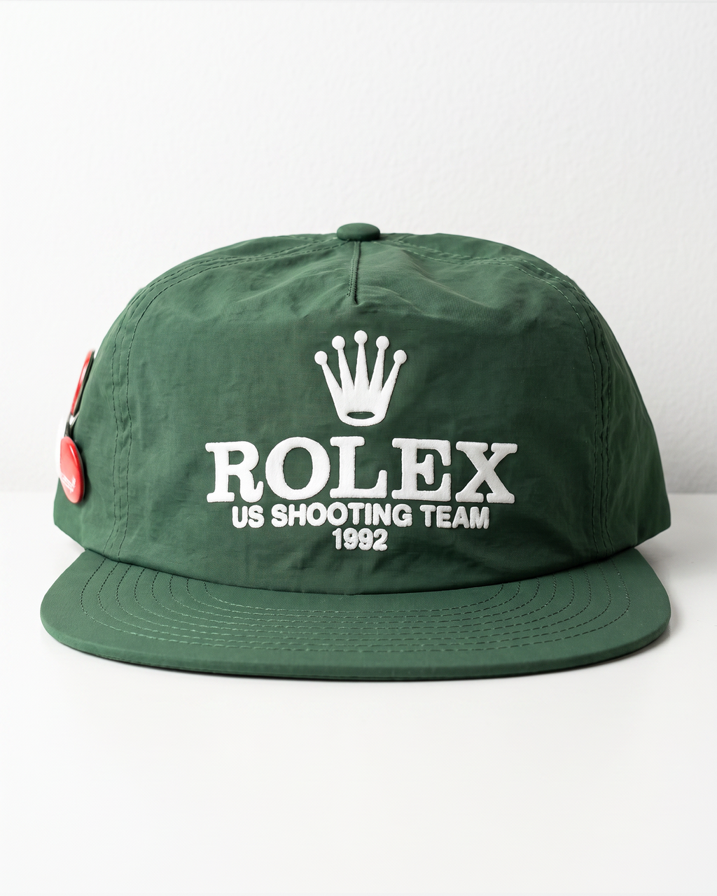 Timin' Shooting Team Nylon Hat in Green