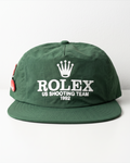 Timin' Shooting Team Nylon Hat in Green