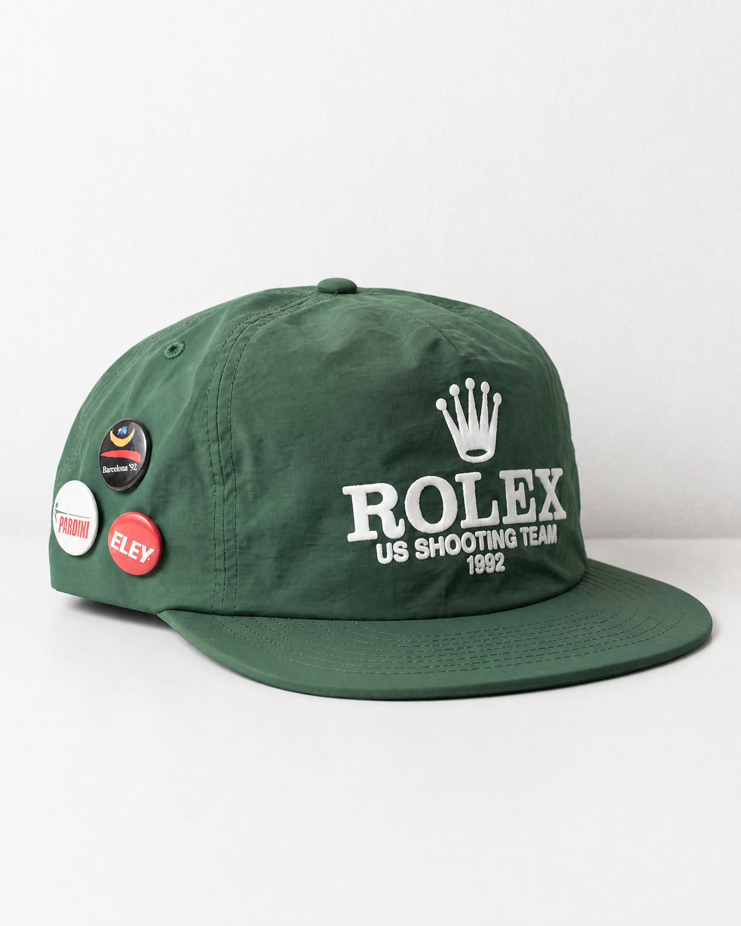 Timin' Shooting Team Nylon Hat in Green