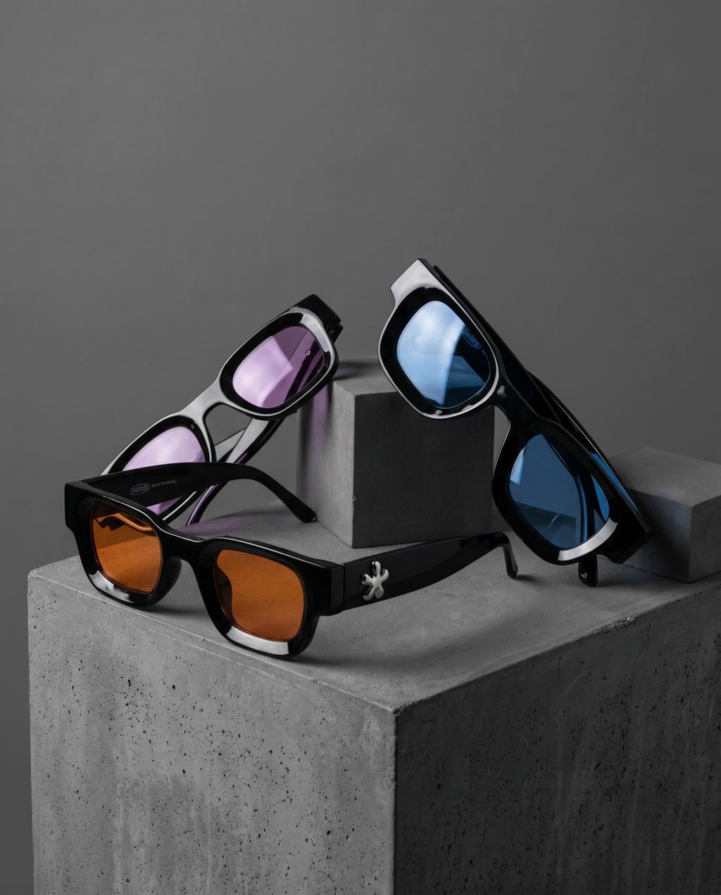 Rooney Sunglasses in Blue