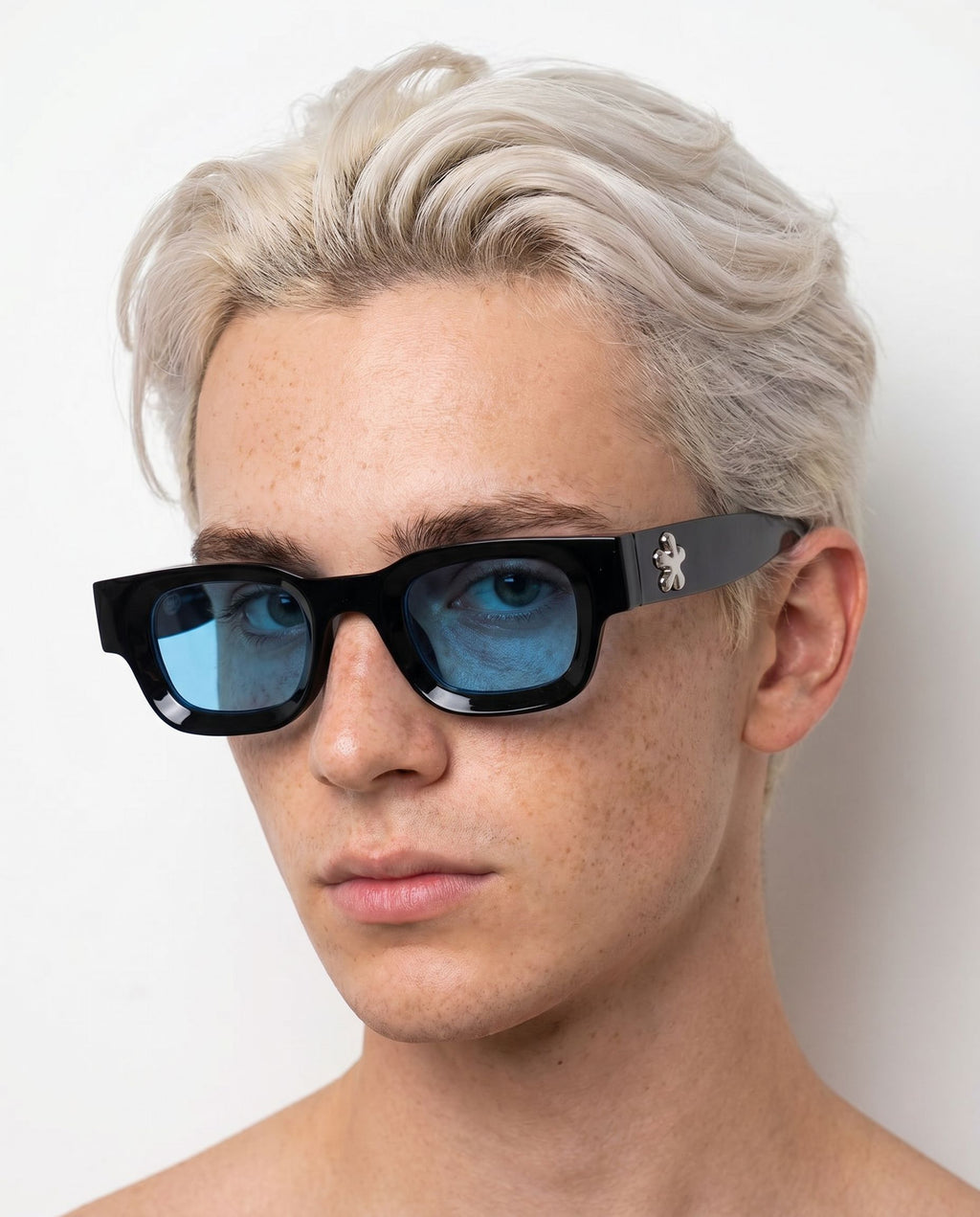 Rooney Sunglasses in Blue