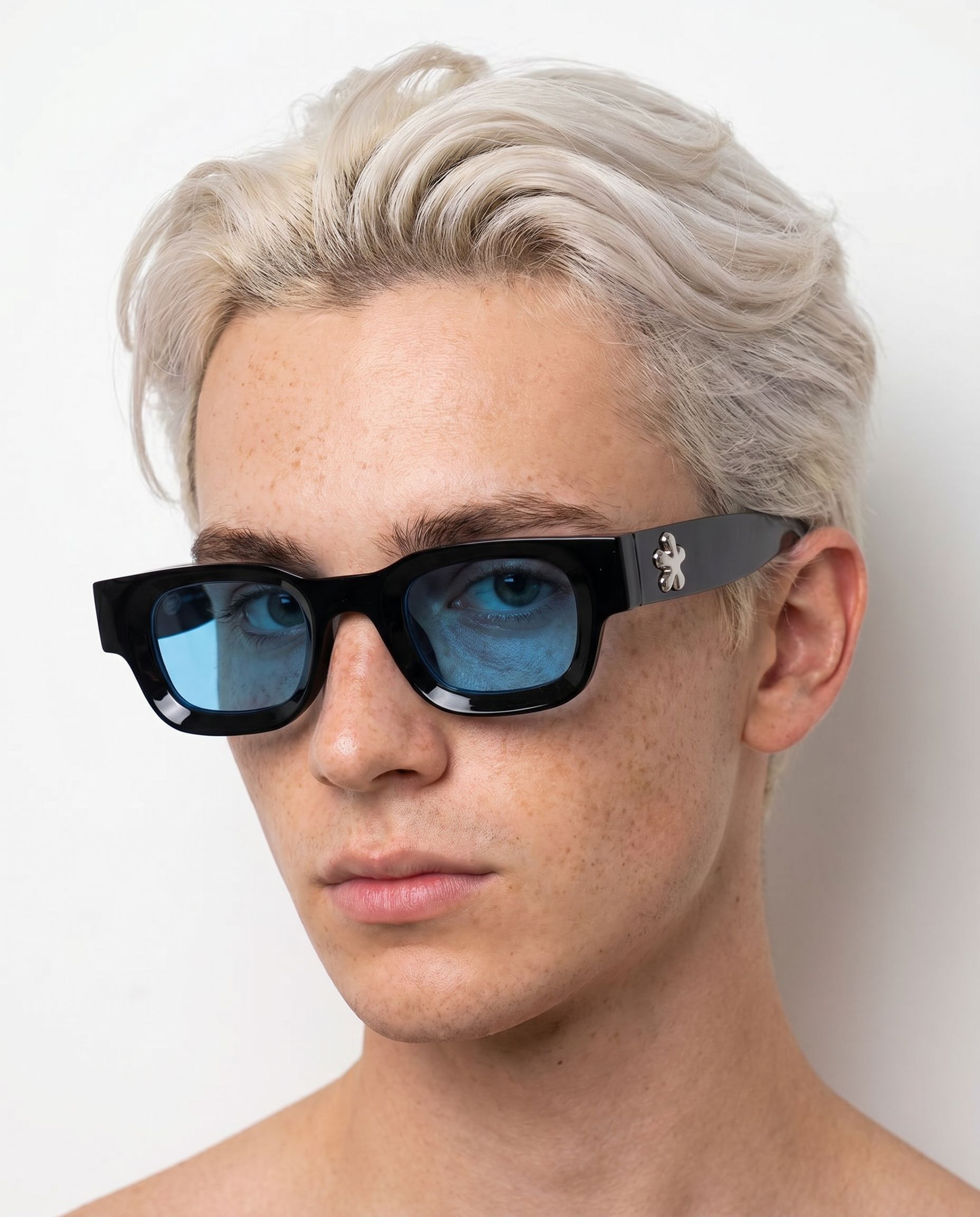 Rooney Sunglasses in Blue