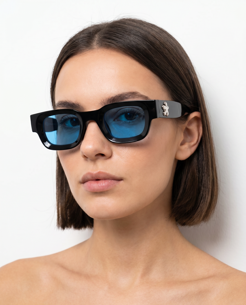 Rooney Sunglasses in Blue