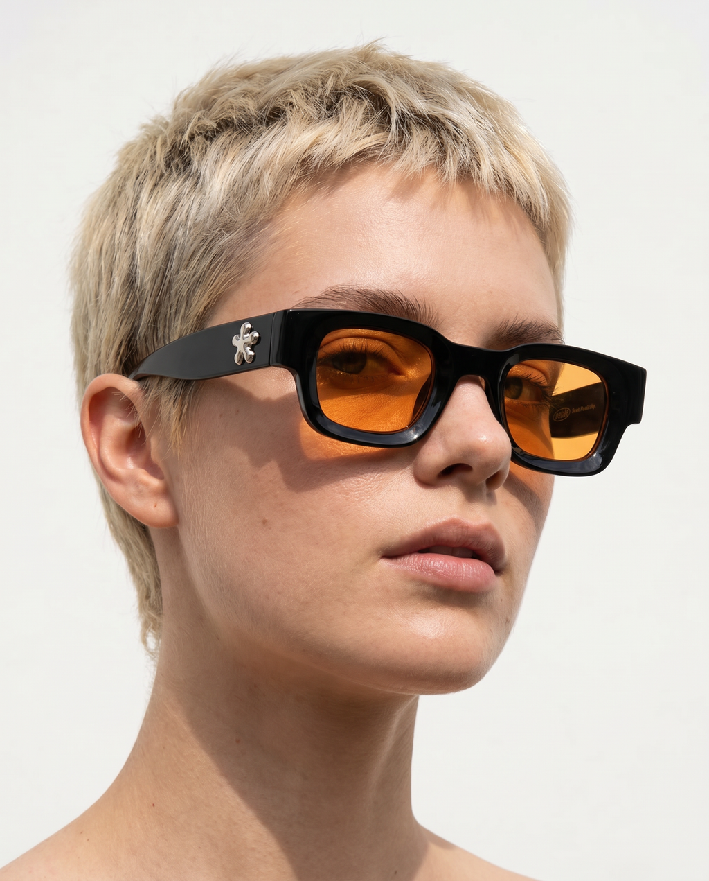 Rooney Sunglasses in Orange