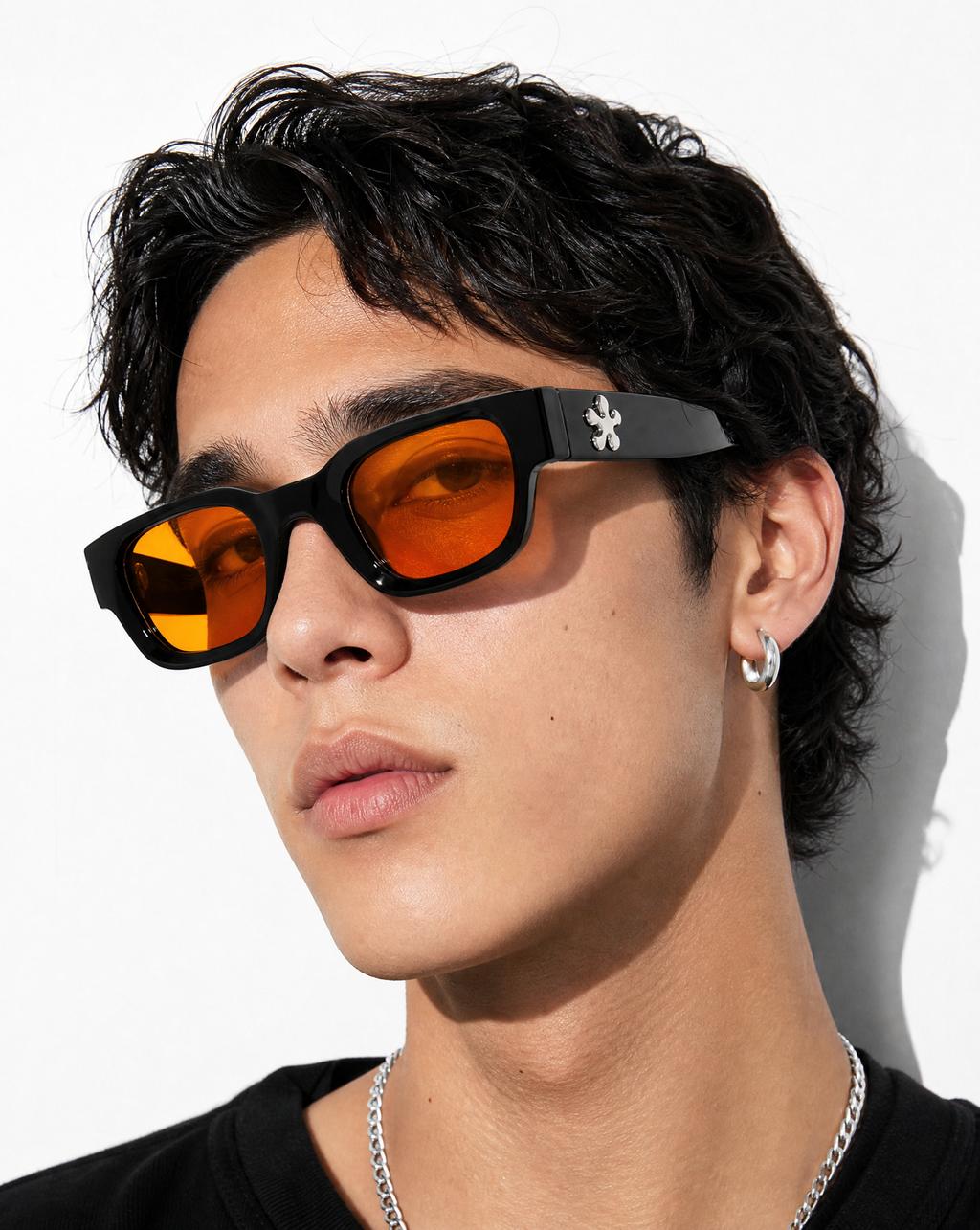 Rooney Sunglasses in Orange