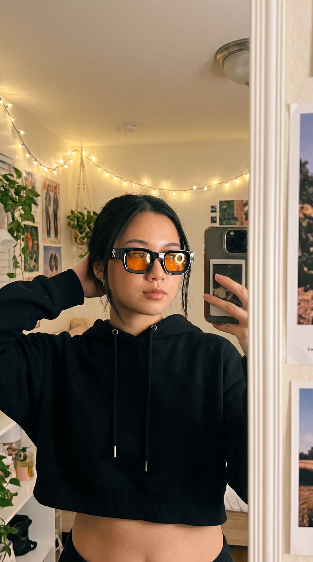 Rooney Sunglasses in Orange