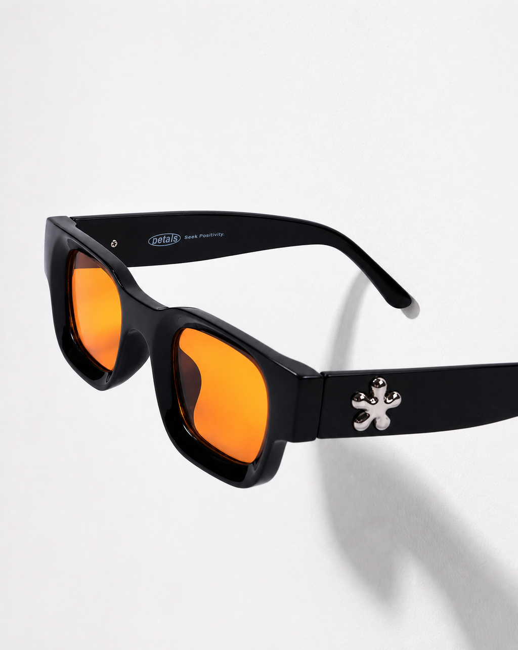Rooney Sunglasses in Orange