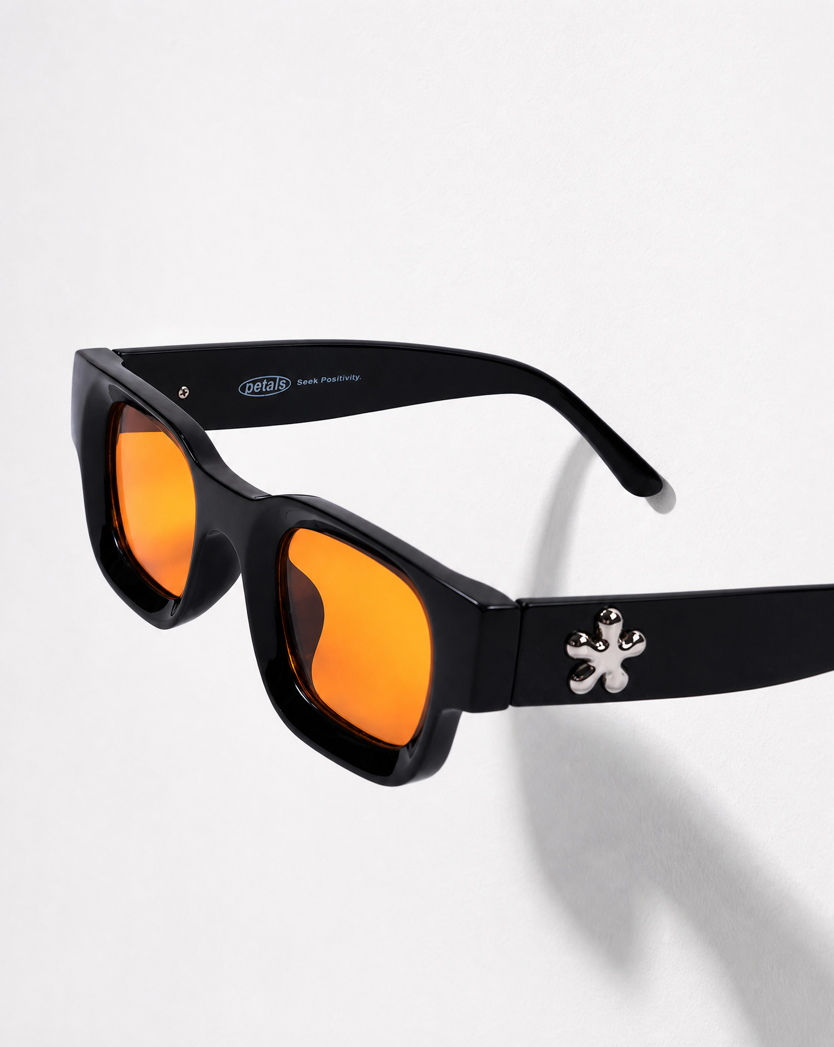 Rooney Sunglasses in Orange