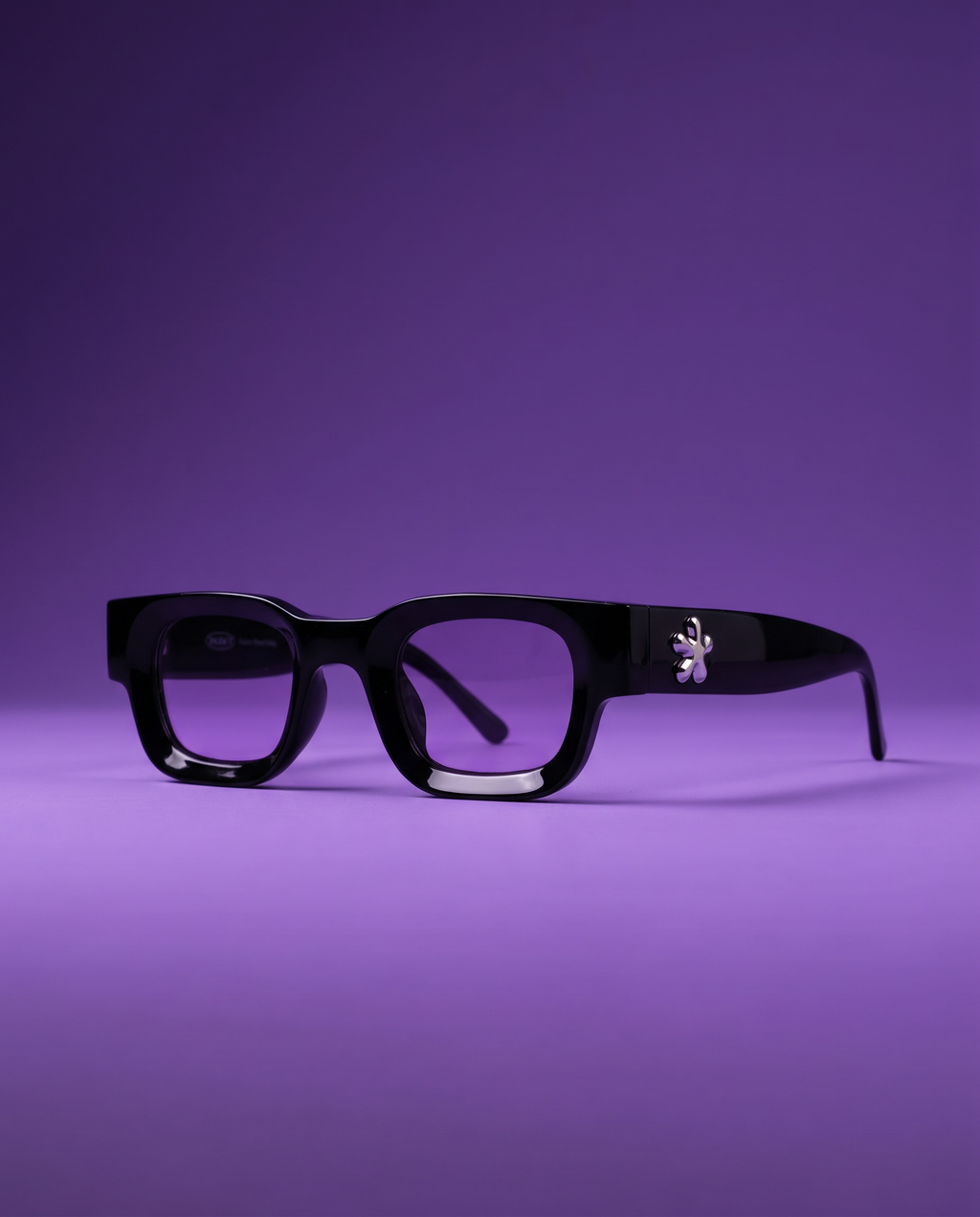 Rooney Sunglasses in Purple