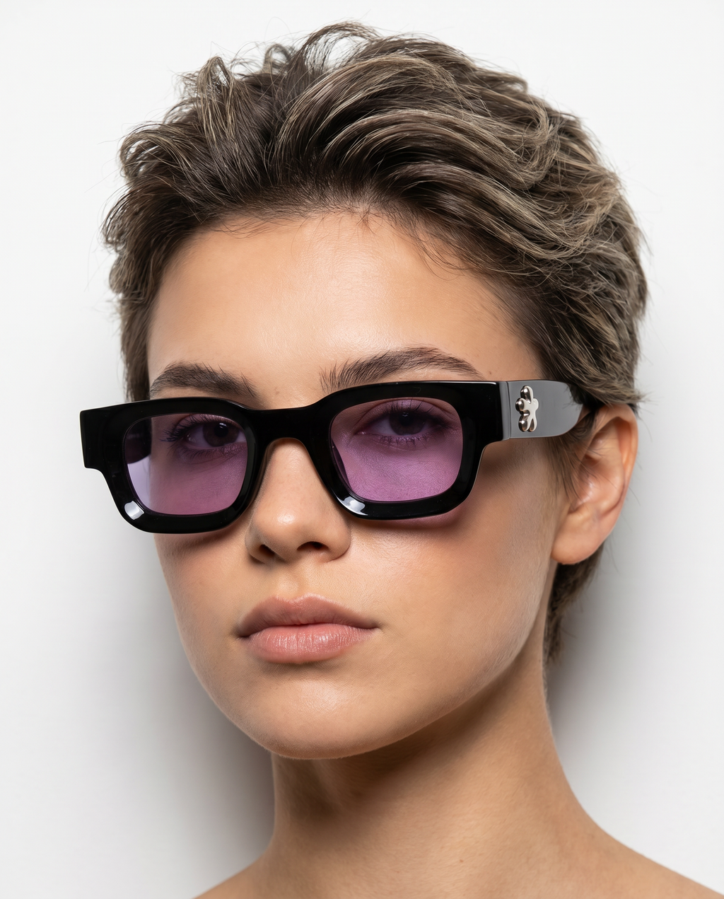 Rooney Sunglasses in Purple