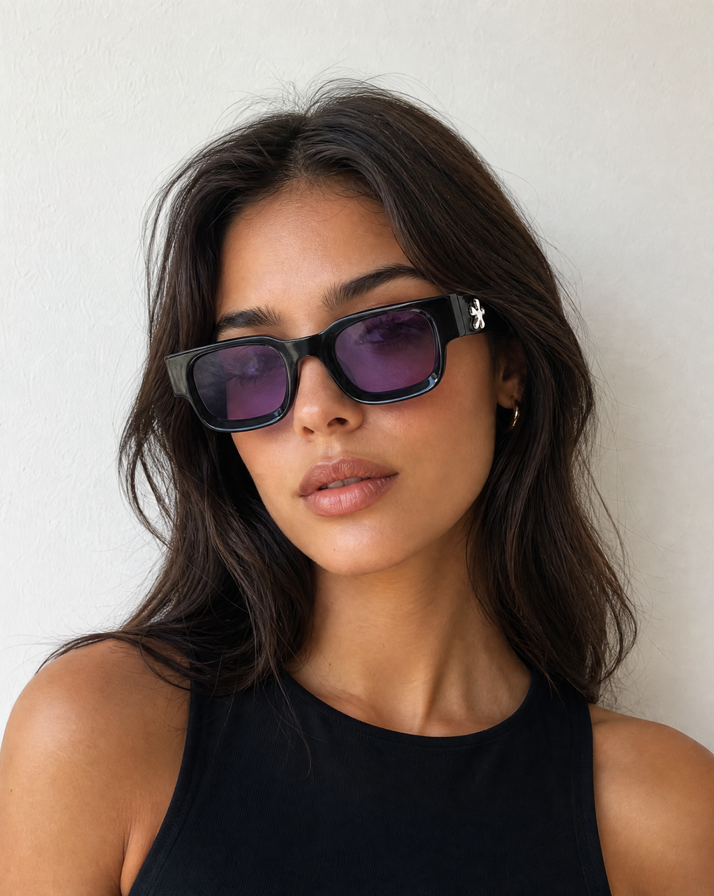 Rooney Sunglasses in Purple