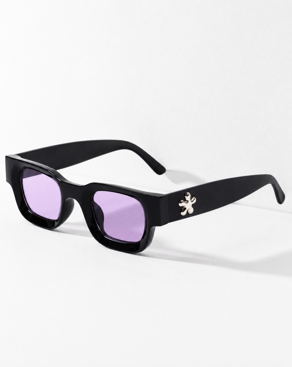 Rooney Sunglasses in Purple