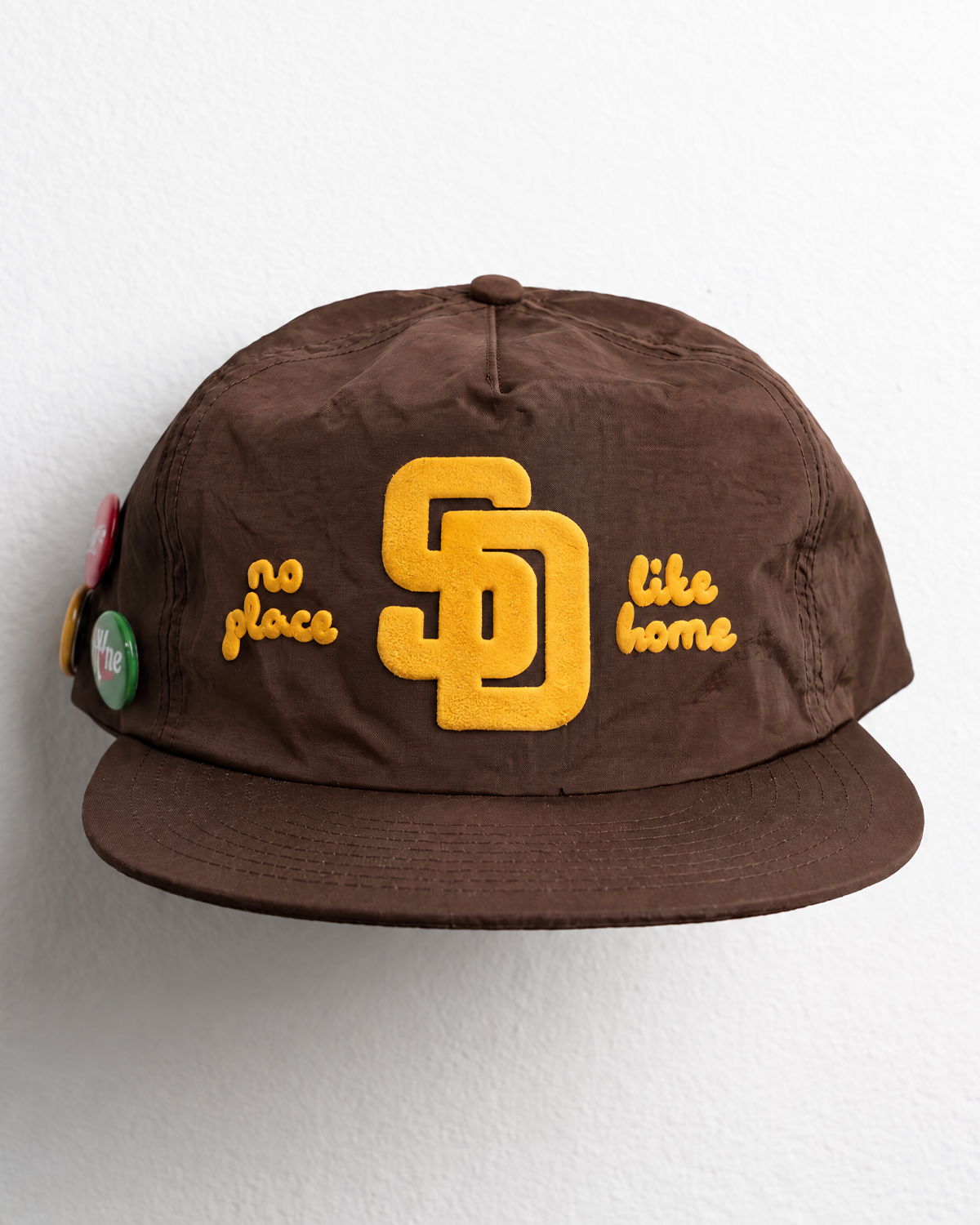 No Place Like SD Nylon Hat in Brown
