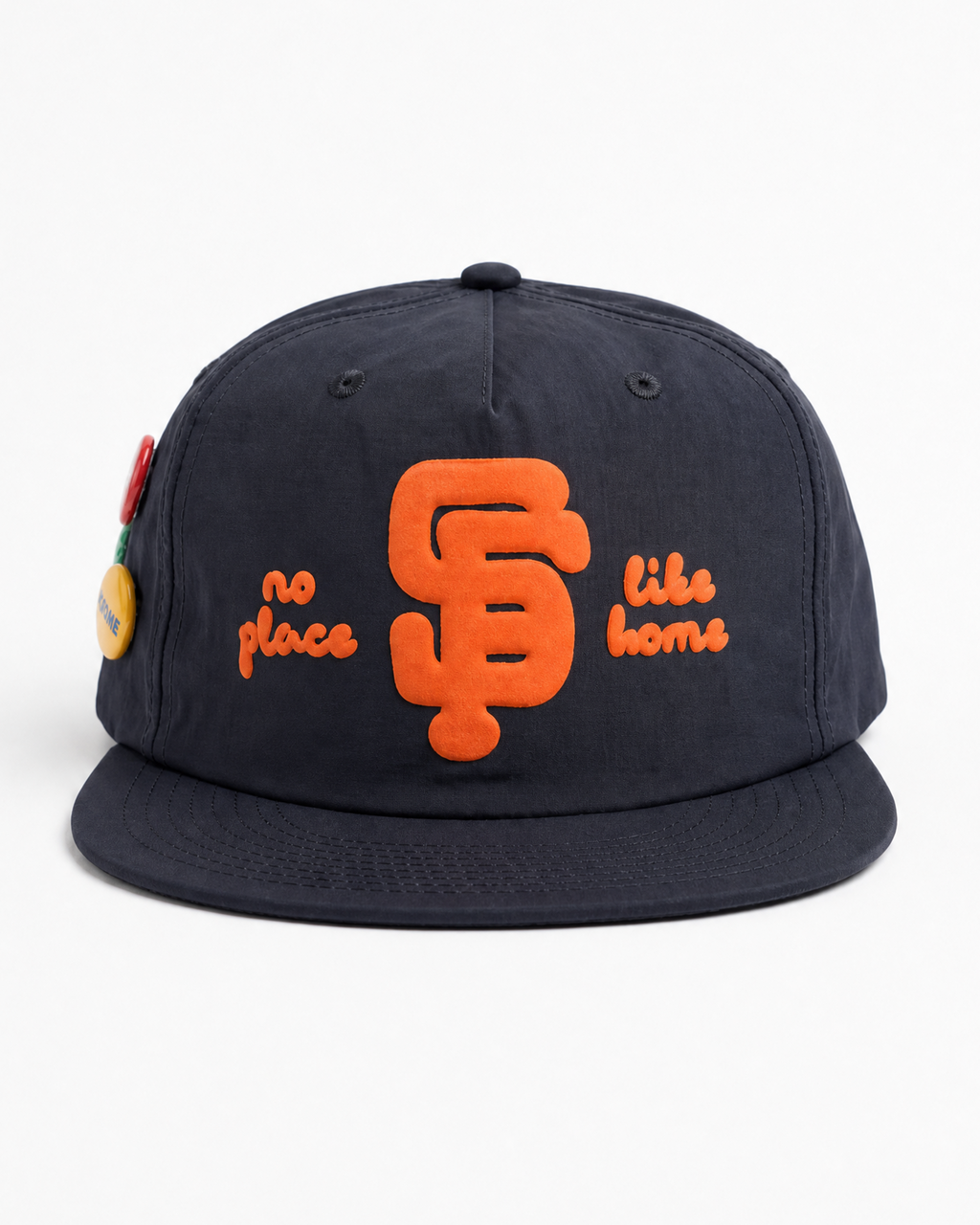 No Place Like SF Nylon Hat in Black