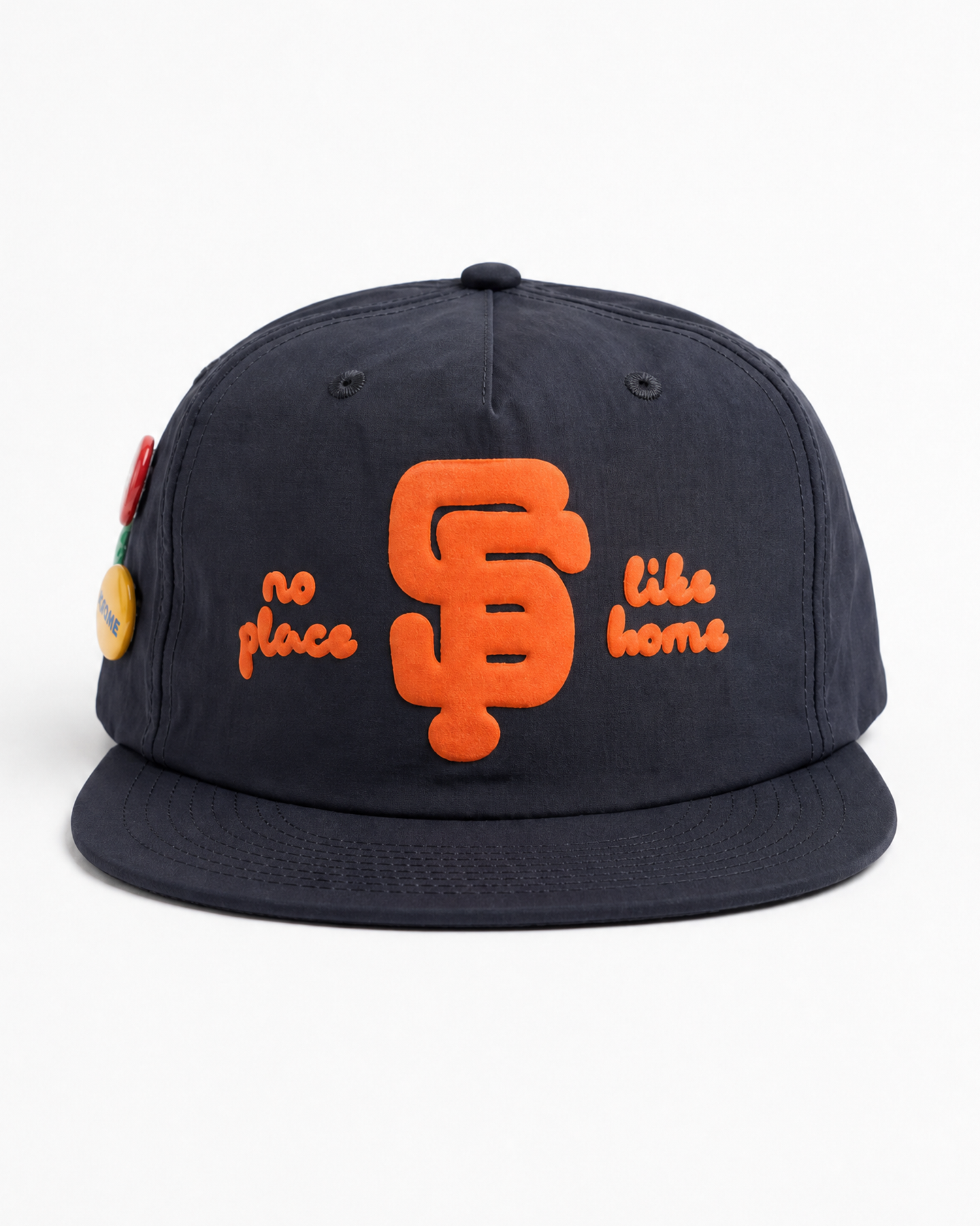 No Place Like SF Nylon Hat in Black