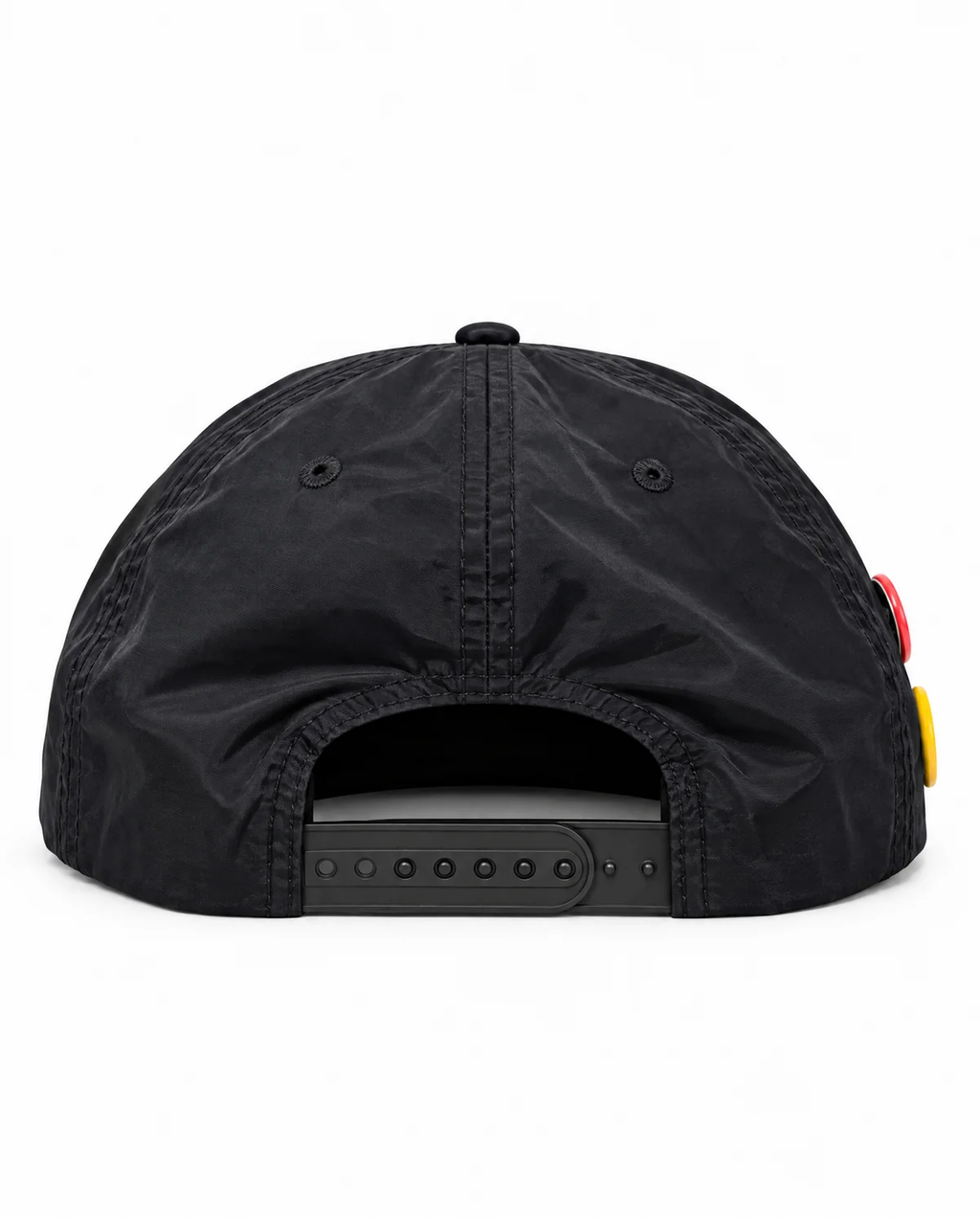 No Place Like SF Ball V Nylon Hat in Black