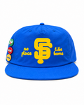 No Place Like SF Ball W Nylon Hat in Blue
