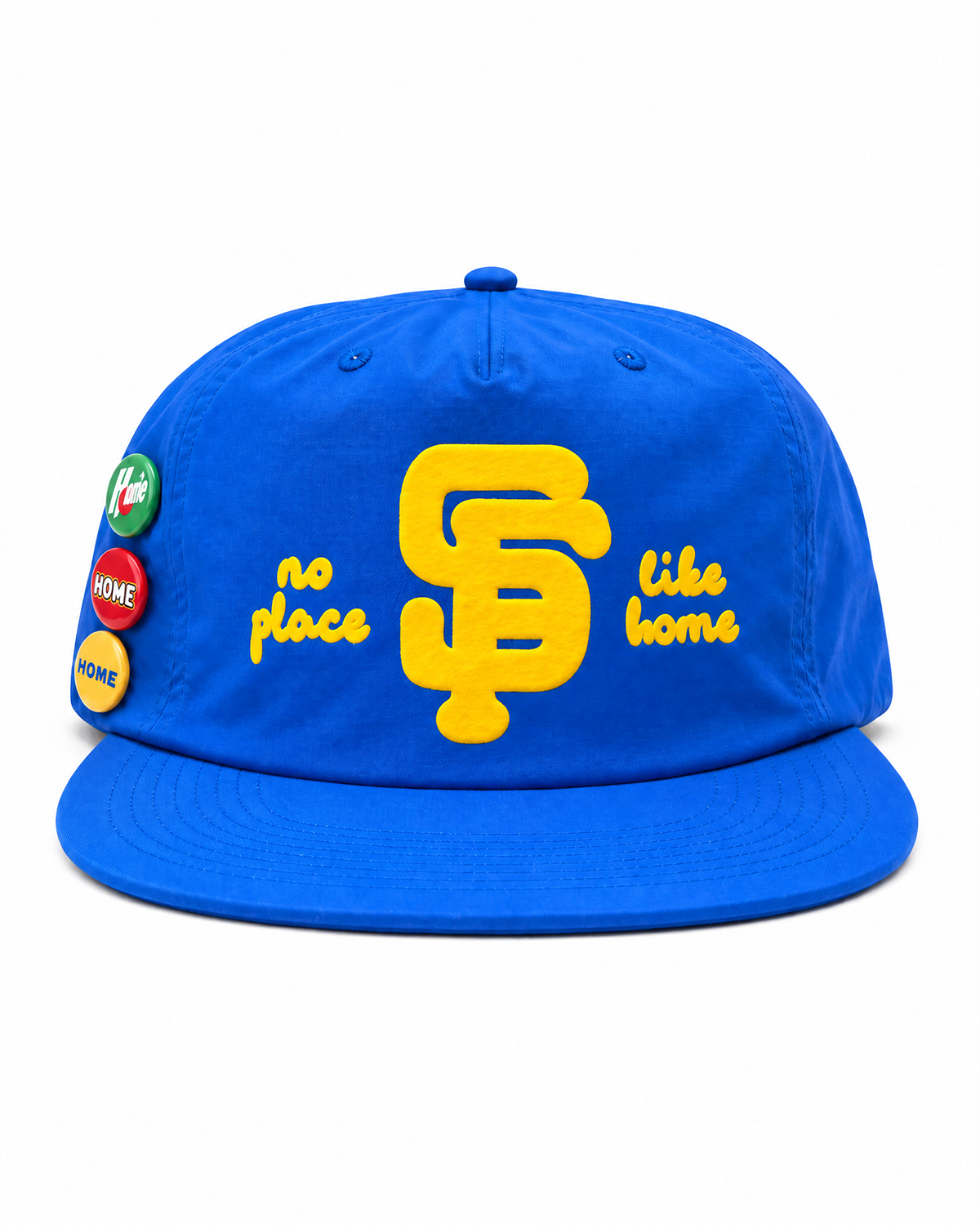 No Place Like SF Ball W Nylon Hat in Blue
