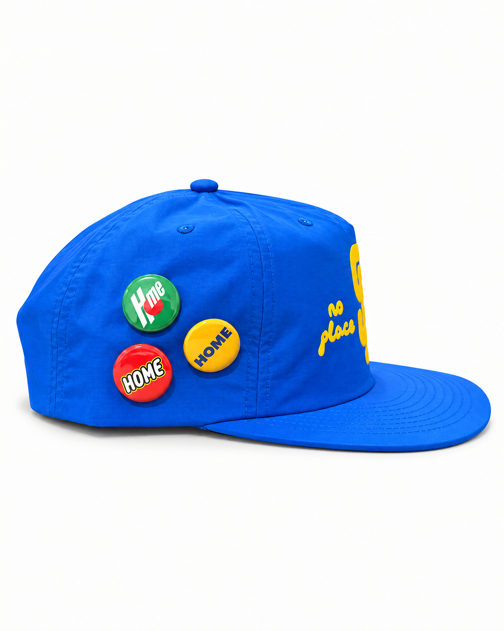 No Place Like SF Ball W Nylon Hat in Blue