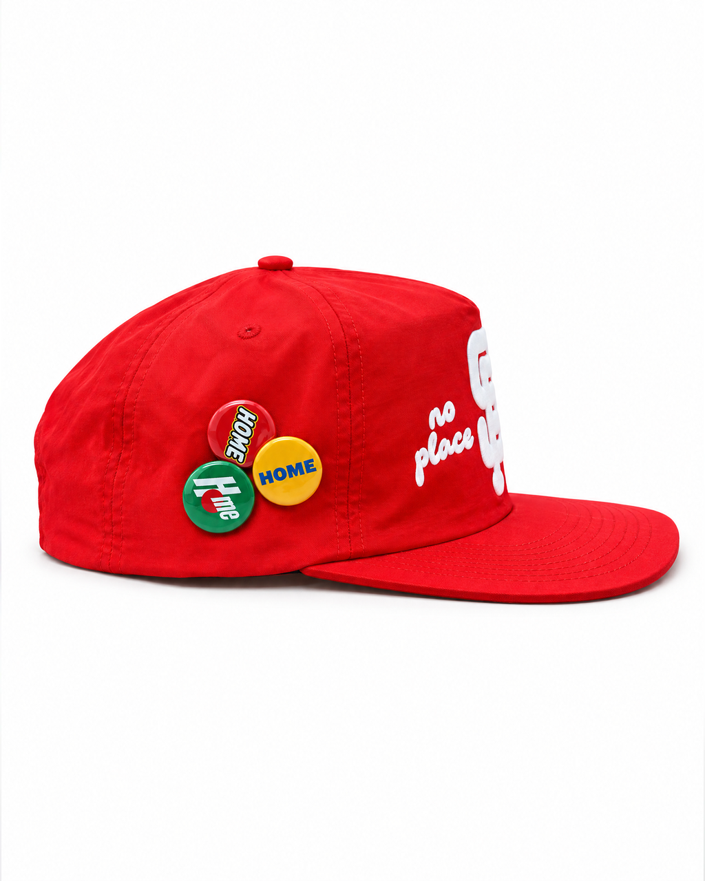 No Place Like SF Faithful Nylon Hat in Red