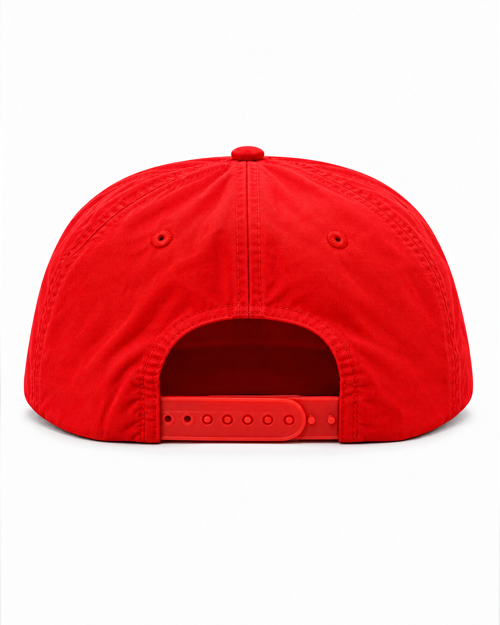 No Place Like SF Faithful Nylon Hat in Red