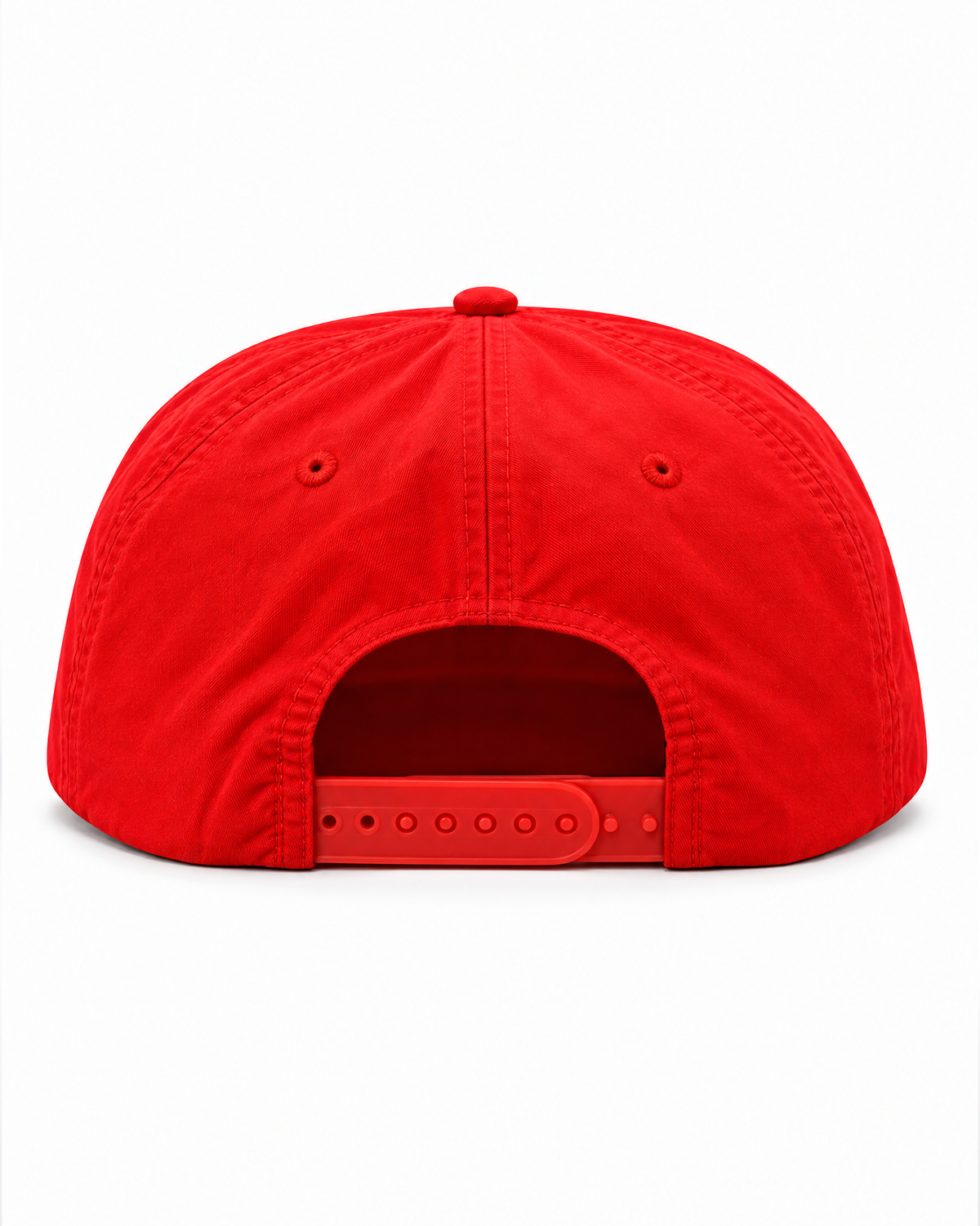 No Place Like SF Faithful Nylon Hat in Red