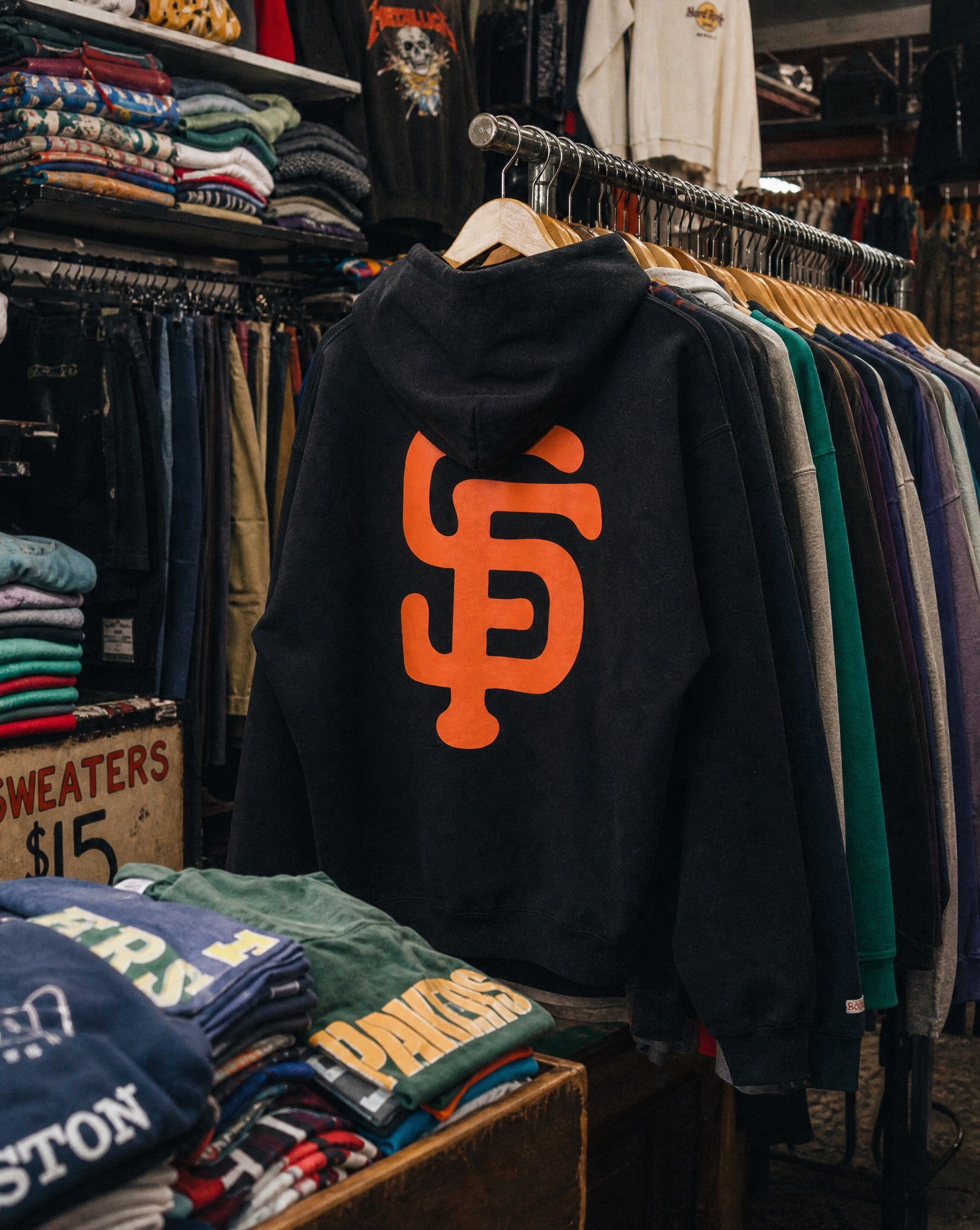 SF Bootleg Hoodie - Creative Flat