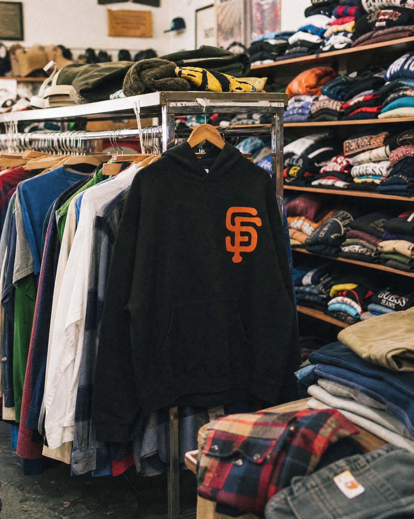 SF Bootleg Hoodie - Creative Flat
