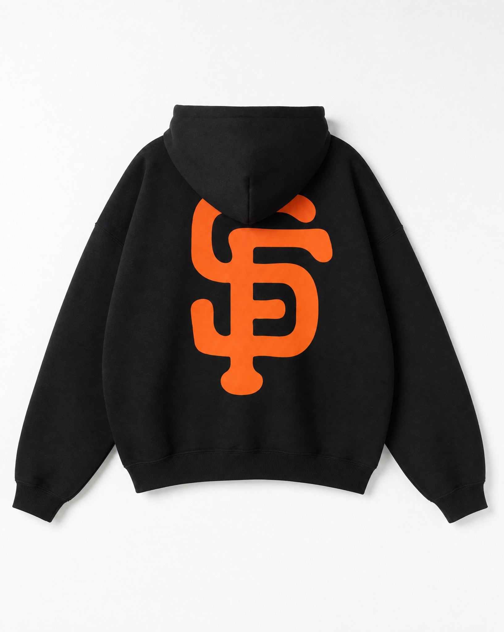 SF Bootleg Hoodie - White Wall Product