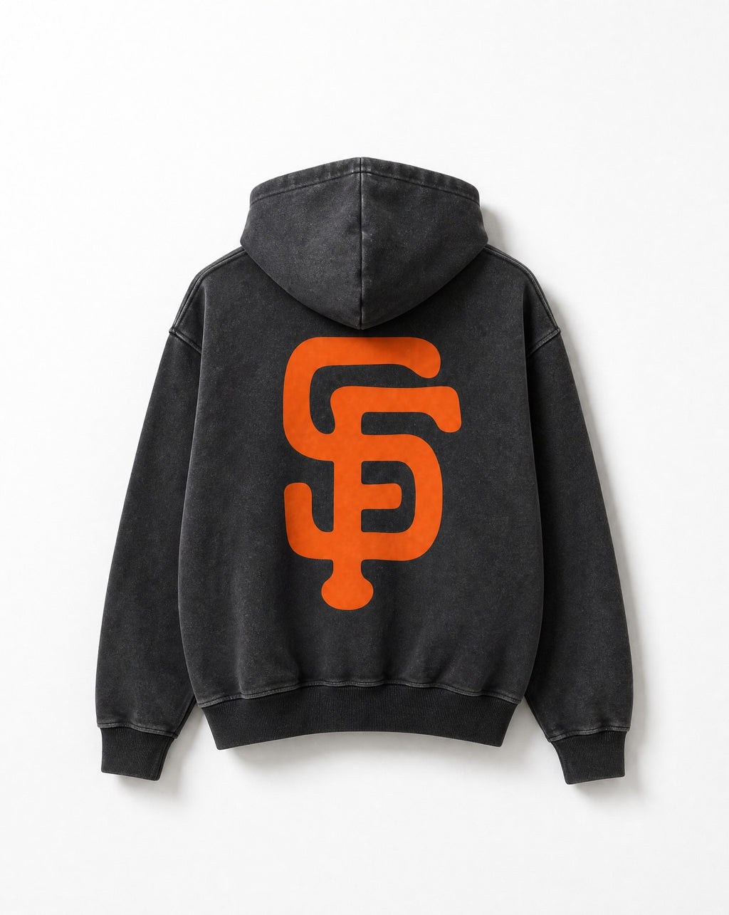 SF Bootleg Vintage Washed Hoodie - Creative Flat