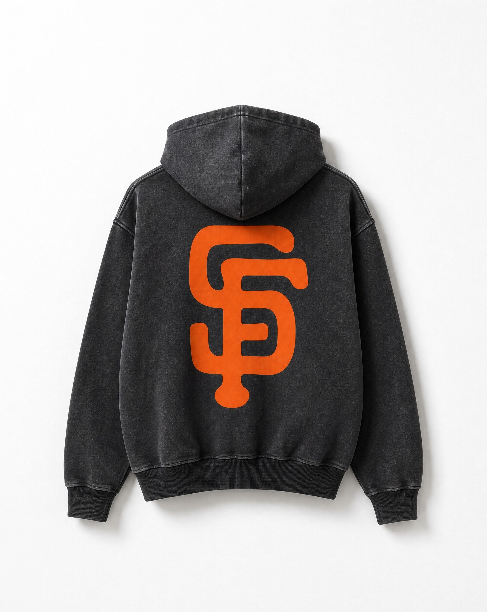 SF Bootleg Vintage Washed Hoodie - Creative Flat