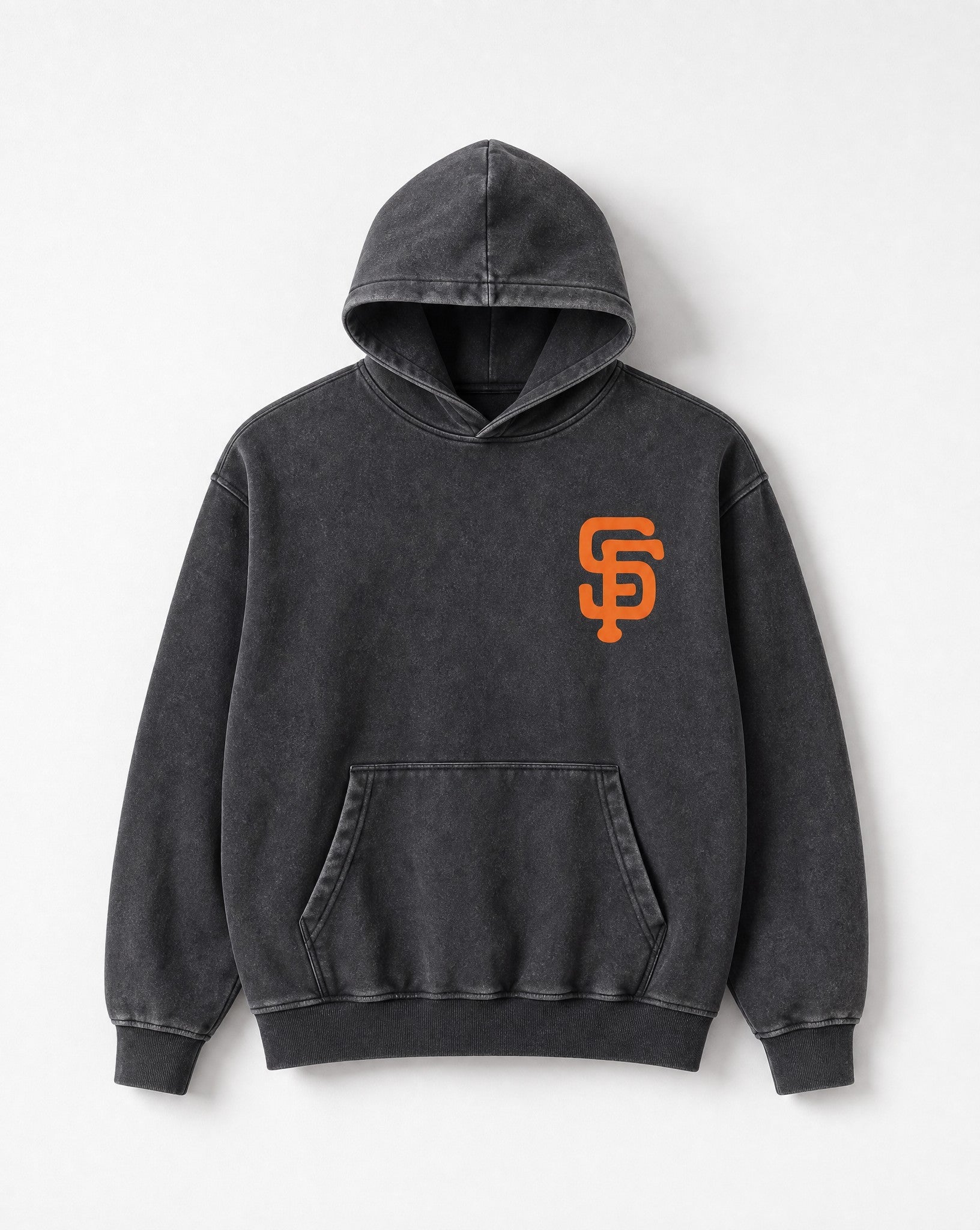 SF Bootleg Vintage Washed Hoodie - Creative Flat