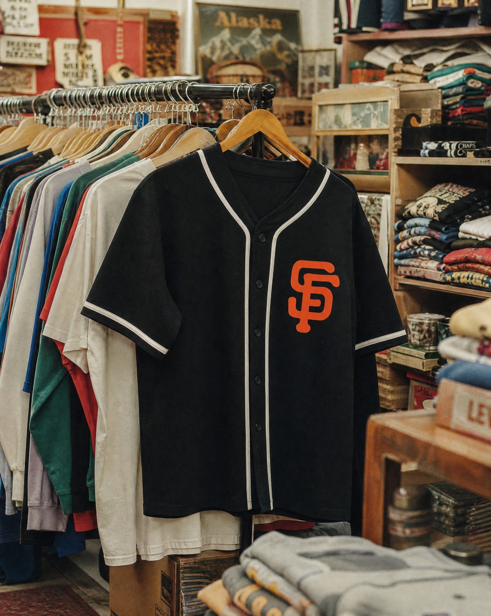 SF Home Team Jersey - Creative Flat
