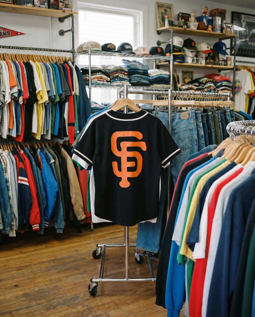 SF Home Team Jersey - Creative Flat