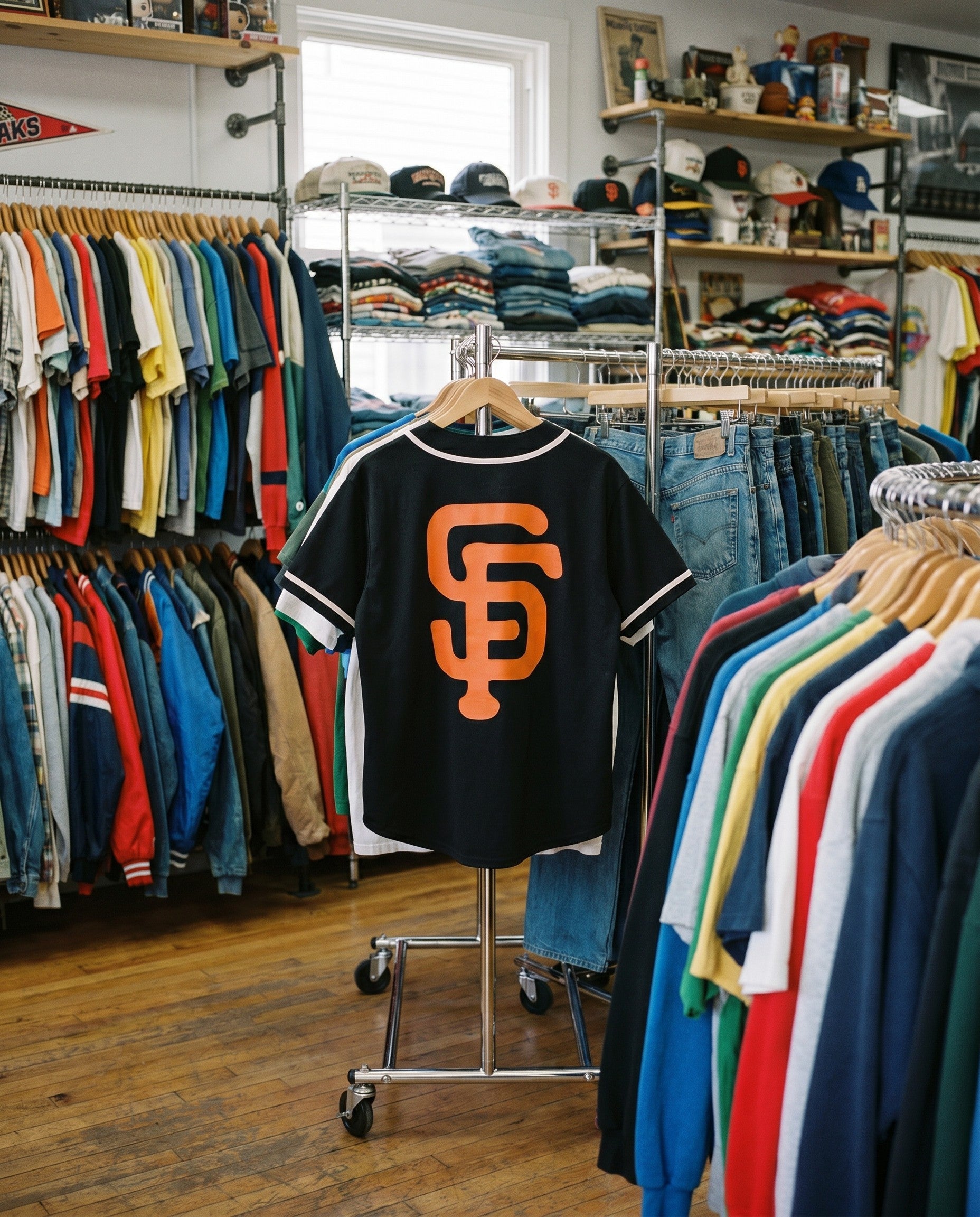 SF Home Team Jersey - Creative Flat