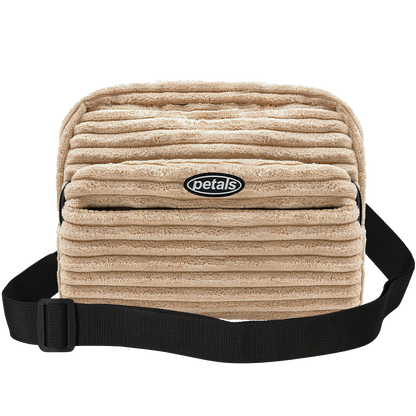 Jumbo Cords Messenger Bag in Sand