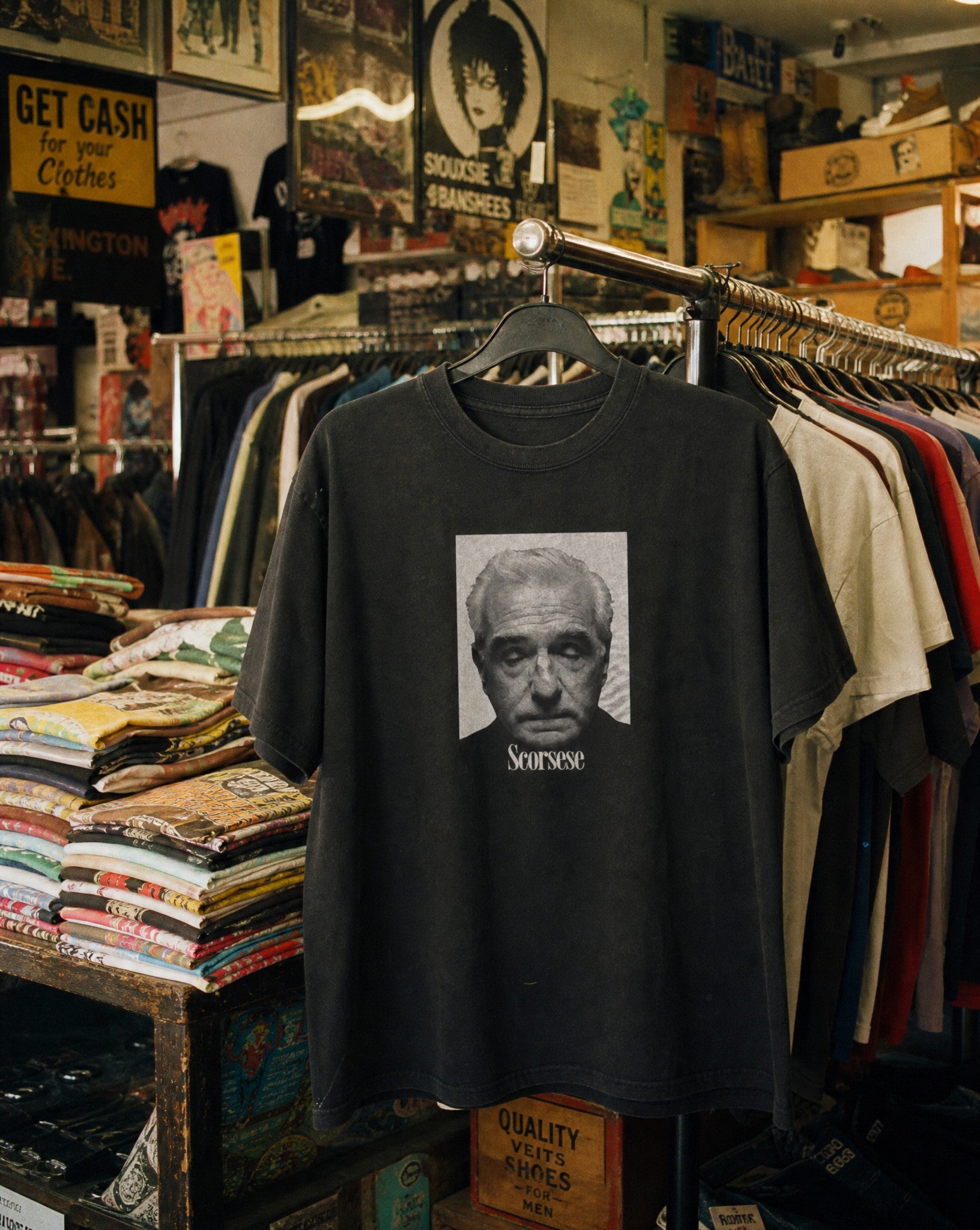Scorsese Tee - Creative Flat