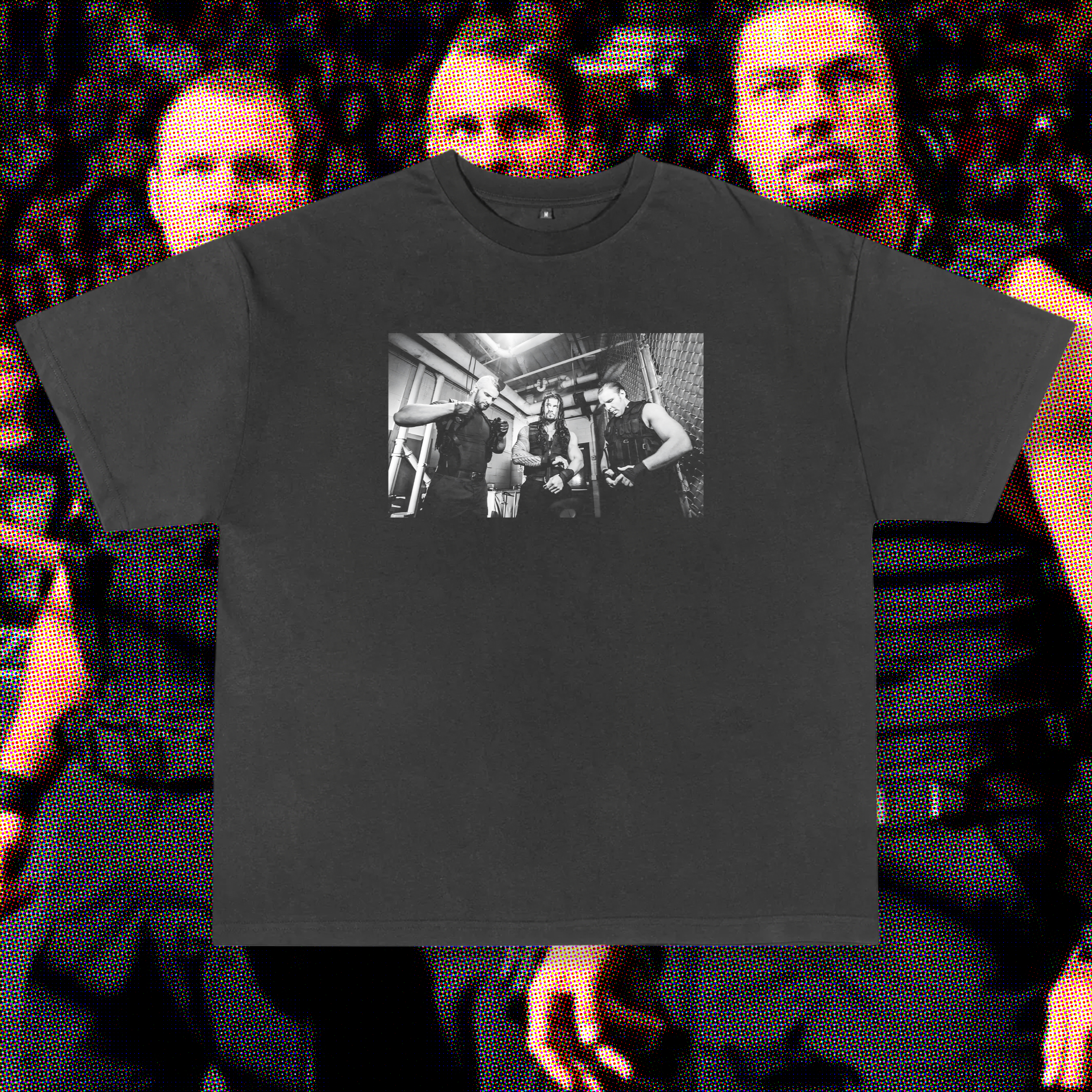 Enter The Shield Vintage Washed Tee